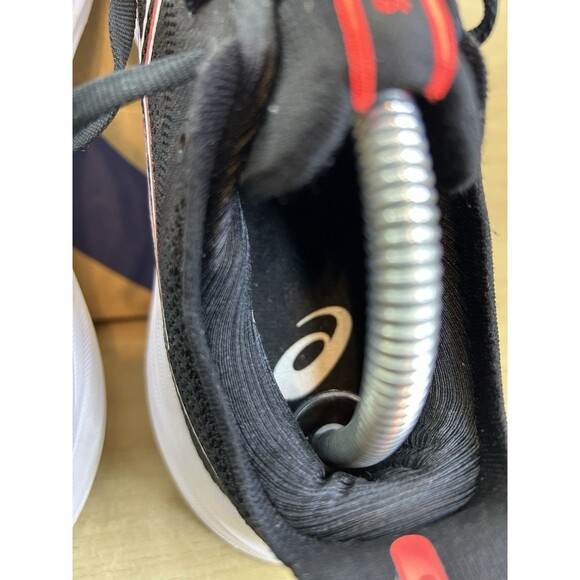 ASICS Men's Gel-Nimbus 26 Running Shoe, US Size 9.5 Black/True RED - Picture 9 of 15